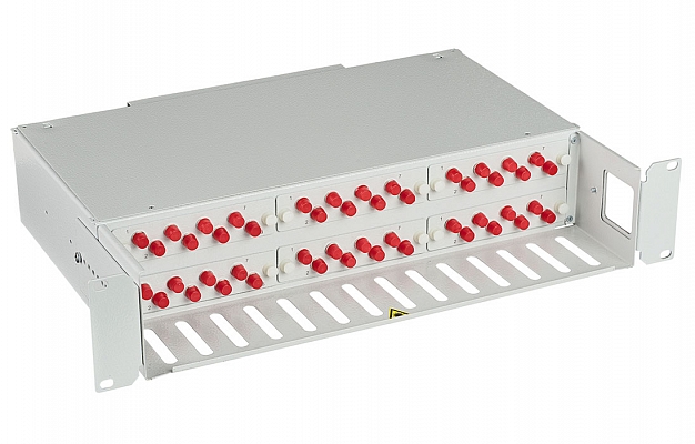 CCD ShKOS-S-2U/4-48FC/ST-48FC/D/SM-48FC/UPC Patch Panel внешний вид 2