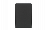 CCD ShT-NSr-18U-600-450-P-Ch  19", 18U (600x450) Wall Mount Dismountable Telecommunication Cabinet, Perforated Door, Black внешний вид 3