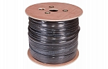 01-0046 Кабель витая пара REXANT UTP 4PR 24AWG, CAT5e наружный (OUTDOOR) + ТРОС*1 (бухта 305 м) внешний вид 1