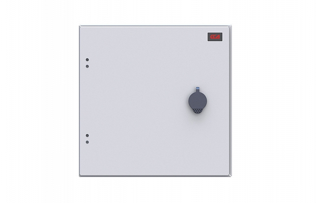 Шкаф электротехнический навесной ШЭН-300-300-210 внешний вид 5