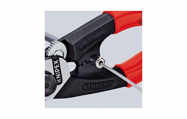 9562190 Knipex Wire Rope Cutter (up to 7mm OD) внешний вид 2