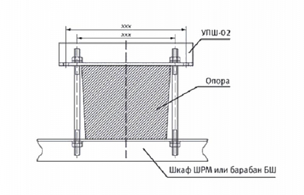 CCD UPSh-02 Anchor Clamp внешний вид 4