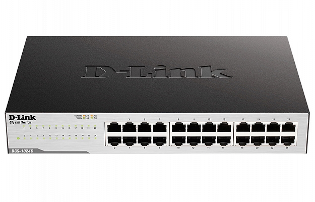 D-Link DGS-1024C/B1A Switch внешний вид 1