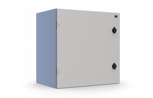 Шкаф электротехнический навесной ШЭН-600-500-250 внешний вид 1