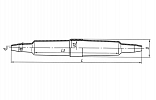 CCD MPP 5/6 PE Direct Splice Closure  внешний вид 4