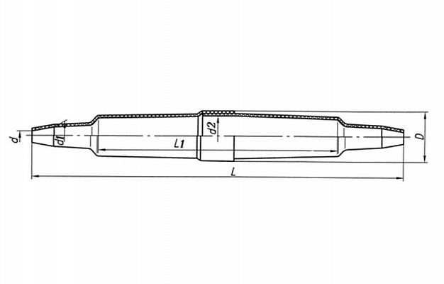 CCD MPP 5/6 PE Direct Splice Closure  внешний вид 4