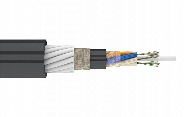 DPD-P-04U(1x4)-7 kN Fiber Optic Cable