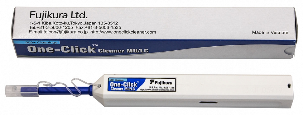 Fujikura One-Click Fiber Optic Connector Cleaner, 1.25 mm внешний вид 3