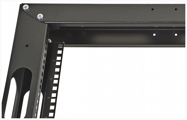 CCD ST-38U-1M-K-Ch Single-Frame Telecommunication Rack, black (complete) внешний вид 6