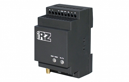 iRZ TG21.B 2G, RS485+RS232, встроен. БП