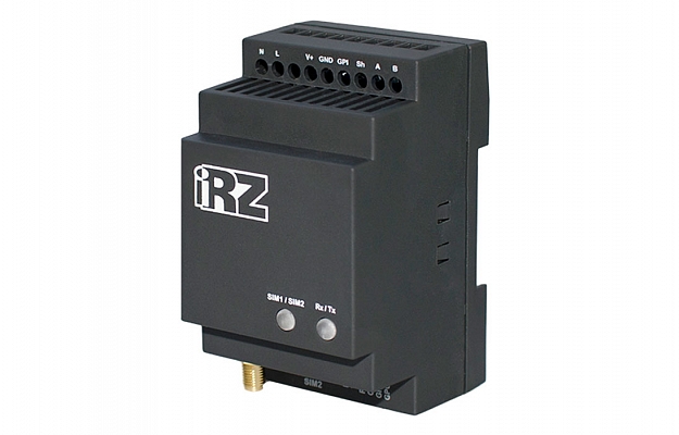 iRZ TG21.B (2G, RS485+RS232, встроенный БП) внешний вид 1