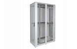 CCD ShT-NP-S-47U-600-1000-P2P  19", 47U (600x1000) Floor Mount Telecommunication Server Cabinet, Perforated Front Door, Perforated Double-Leaf Rear Door внешний вид 8