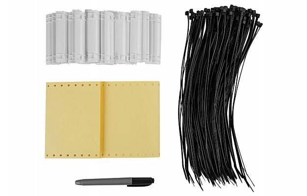 CCD KMP Cable Marking Kit (20 kits +1 marker per pack) внешний вид 3