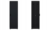 CCD ShT-NP-M-42U-800-1000-M-Ch  19", 42U (800x1000) Floor Mount Telecommunication Cabinet, Metal Front Door, Black внешний вид 3