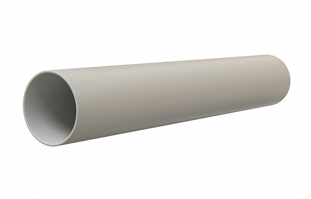 Hyperline FIC-SRPL-PVC-25 Труба ПВХ жёсткая гладкая d 25, тяжелая, 3м, цвет серый внешний вид 1