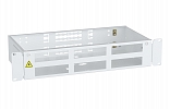 Кросс ШКОС-Л-2U/4 (корпус б/планок,б/ЗИП,б/кассеты) ССД внешний вид 1