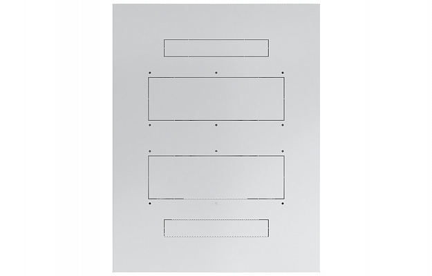 CCD ShT-NP-27U-600-600-P  19", 27U (600x600) Floor Mount Telecommunication Cabinet, Perforated Front Door внешний вид 12