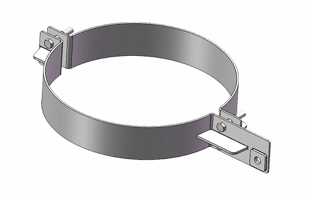 CCD HP-400 Suspension Pole Band Clamp внешний вид 4
