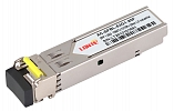 SFP WDM 1.25G Tx1550/Rx1310 20km LC DDM Fiber Optic Transceiver (industrial) внешний вид 1