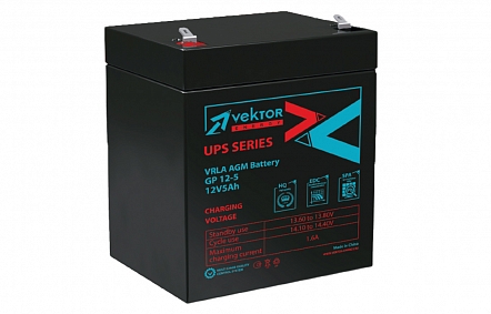 Аккумуляторная батарея Vektor GP 12-5