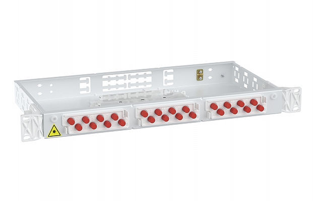 CCD ShKOS-L-1U/2 -24FC/ST-24FC/D/SM-24FC/UPC Patch Panel внешний вид 1