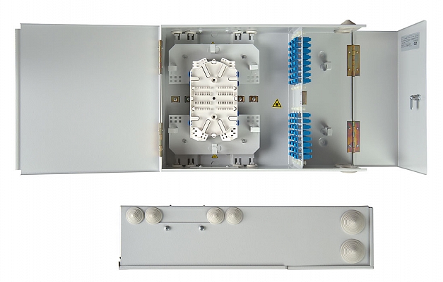CCD ShKON-MA/4-48SC-48SC/SM-48SC/UPC Wall Mount Distribution Box внешний вид 5