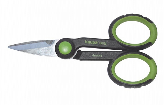 200155 Haupa Allround Soft-Grip Scissors, 140mm