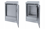 Шкаф распределительный уличный двойной ШРУД-600  укомплектованный ССД внешний вид 4