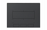 Шкаф телекоммуникационный настенный разборный черный 19”,12U(600x350), ШТ-НСр-12U-600-350-М-Ч дверь металл ССД внешний вид 7