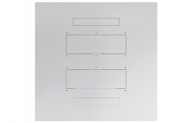 Шкаф телекоммуникационный напольный 19",42U(800x800), ШТ-НП-42U-800-800-П, передняя дверь перфорированная ССД внешний вид 9