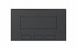 Шкаф телекоммуникационный настенный разборный черный 19”,6U(600x550), ШТ-НСр-6U-600-550-С-Ч дверь стекло ССД внешний вид 7
