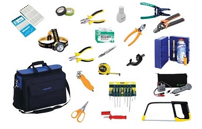 Fiber Optic Cable Prepareation Tools