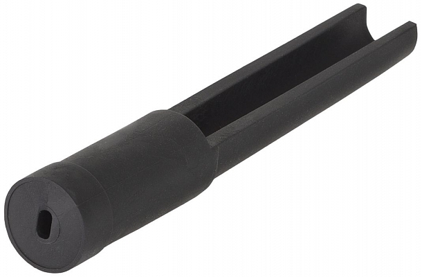 Пробка для МКО-П3, МКО-С6 и МКО-С7 для дроп-кабеля 2х4(мм) цвет черный ССД внешний вид 2