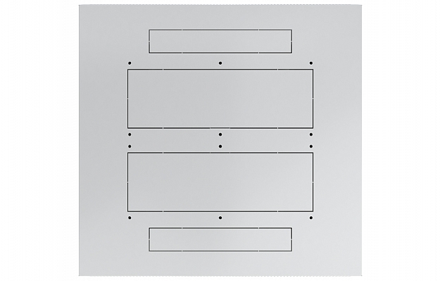 CCD ShT-NP-47U-600-600-M  19", 47U (600x600) Floor Mount Telecommunication Cabinet, Metal Front Door внешний вид 10