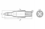 CCD 4MRP0.5 PE Branch Splice Closure внешний вид 4