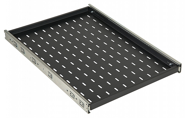 CCD PV-65 Perforated Sliding Shelf (650 x 420), Black внешний вид 1