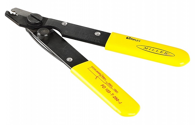 80677 Ripley Miller FO 103-T-250-J 3 Hole Fiber Optic Stripper (250 µm/900 µm/3 mm) внешний вид 3