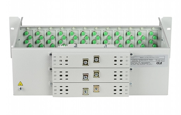 CCD ShKOS-S-3U/4-96FC/ST-96FC/D/APC-96FC/APC Patch Panel внешний вид 3