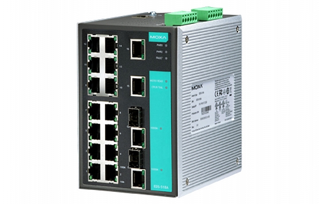 Moxa EDS-518A Switch внешний вид 2