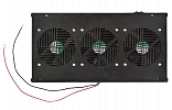 Вентиляторный модуль ВМ-3-19"48В (цвет черный) ССД внешний вид 4