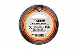 KR-09-2201 Изолента ПВХ KRANZ 19 мм х 25 м, белая, упаковка 5 роликов внешний вид 1