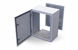 Шкаф электротехнический навесной ШЭН-500-400-150 внешний вид 2