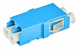 Адаптер (розетка) LC/UPC SM duplex (SC тип) бесфланцевый внешний вид 2