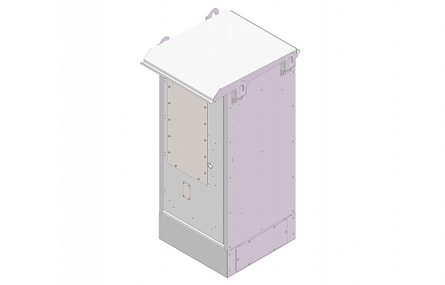 DKSh-04.003.1.N.K.M Traffic Control Cabinet внешний вид 1