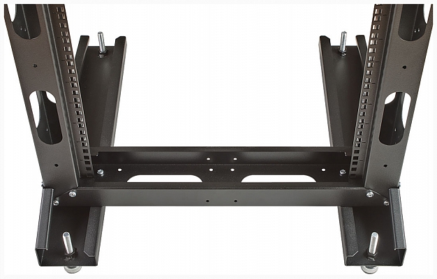 CCD ST-33U-1M-K-Ch Single-Frame Telecommunication Rack, Black (complete) внешний вид 5