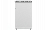 Шкаф телекоммуникационный напольный 19",24U(600x1000), ШТ-НП-24U-600-1000-М, передняя дверь металл ССД внешний вид 5