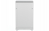 CCD ShT-NP-24U-600-1000-M  19", 24U (600x1000) Floor Mount Telecommunication Cabinet, Metal Front Door внешний вид 5