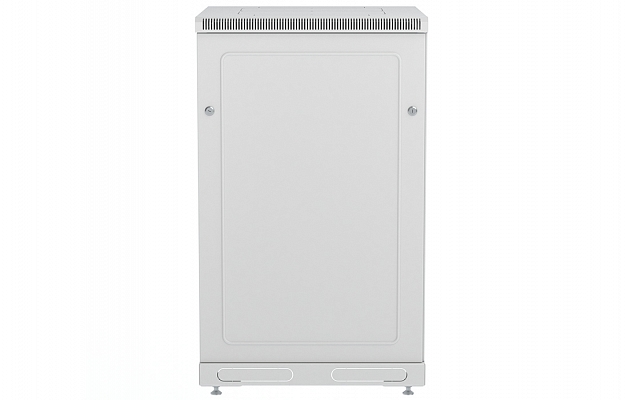 CCD ShT-NP-24U-600-1000-M  19", 24U (600x1000) Floor Mount Telecommunication Cabinet, Metal Front Door внешний вид 5