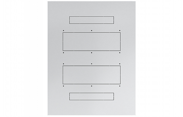 Шкаф телекоммуникационный напольный 19",27U(600x600), ШТ-НП-27U-600-600-М, передняя дверь металл ССД внешний вид 10