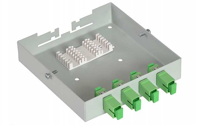 CCD ShKON-R/1-4SC-4SC/APC-4SC/APC Terminal Outlet Box внешний вид 3